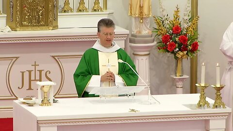 16 juillet - Messe dominicale de 9h30