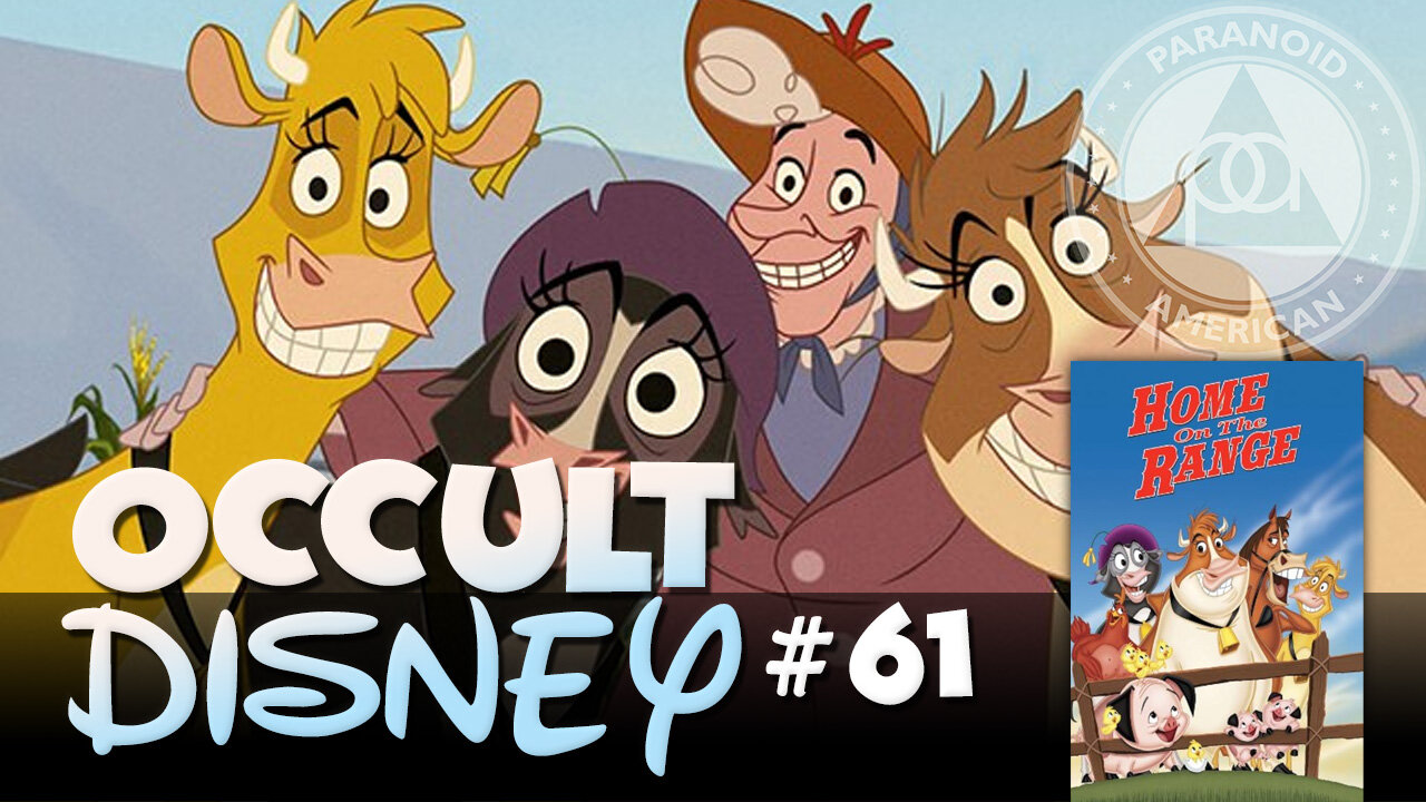 Home on the Range - A Psychedelic Pied Piper story about State Violence | Occult Disney 61