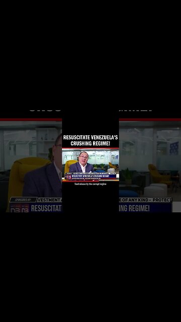 Resuscitate Venezuela's Crushing Regime!