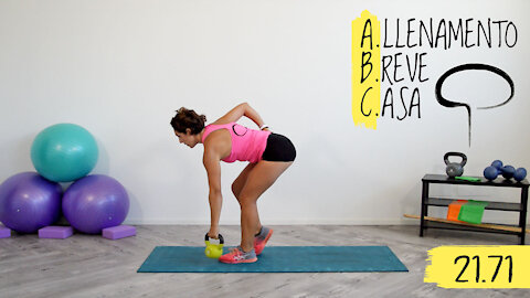 Allenamento Breve Casa 21.71 - Comincia Muoverti