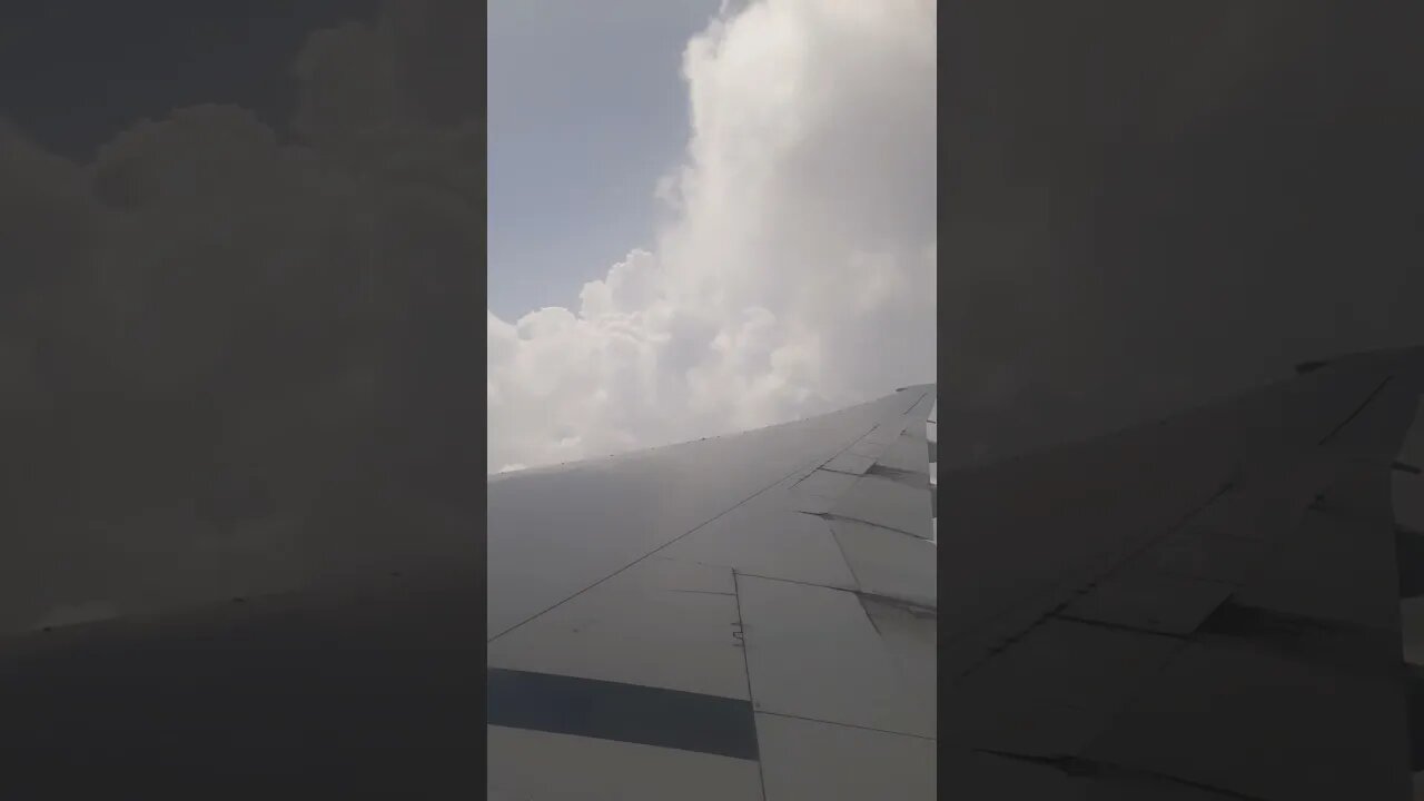Passing through clouds