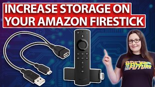 HOW TO ADD AN EXTERNAL DRIVE TO YOUR AMAZON FIRESTICK FOR INCREASED STORAGE