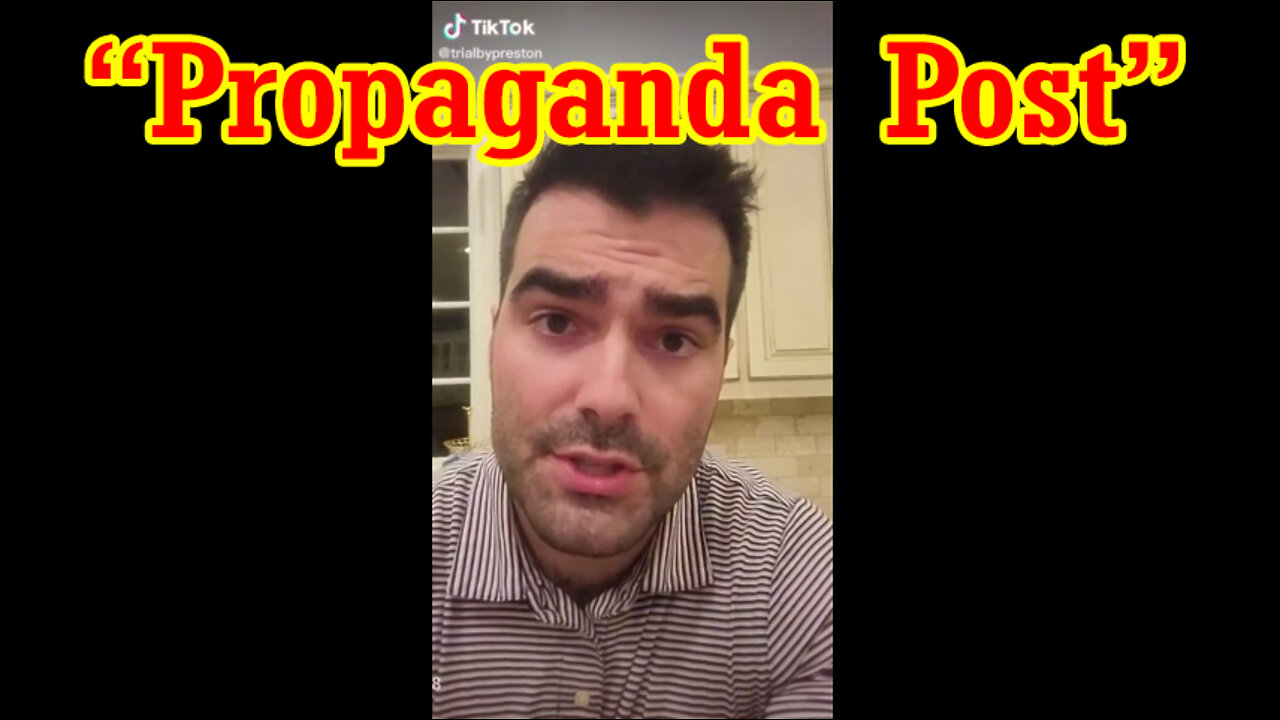 Tiktoker Reveals That He Was Offered Money To Make An Anti-Trump "Propaganda Post."