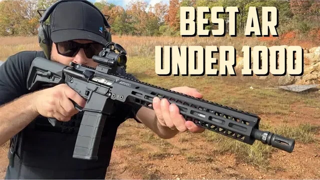 Best AR Under 1000