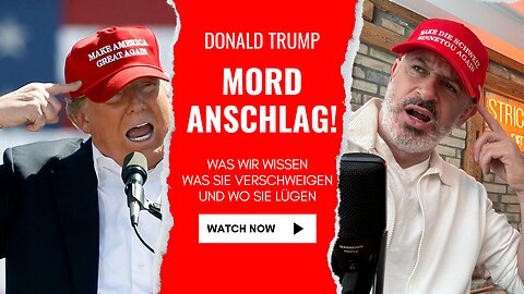 Mordanschlag auf Trump: Was man weiss, was die Medien verschweigen und wo sie lügen