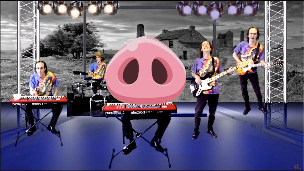 "Cheese and Onions / Piggy In The Middle" a Rutles cover by ThisMichaelBrown