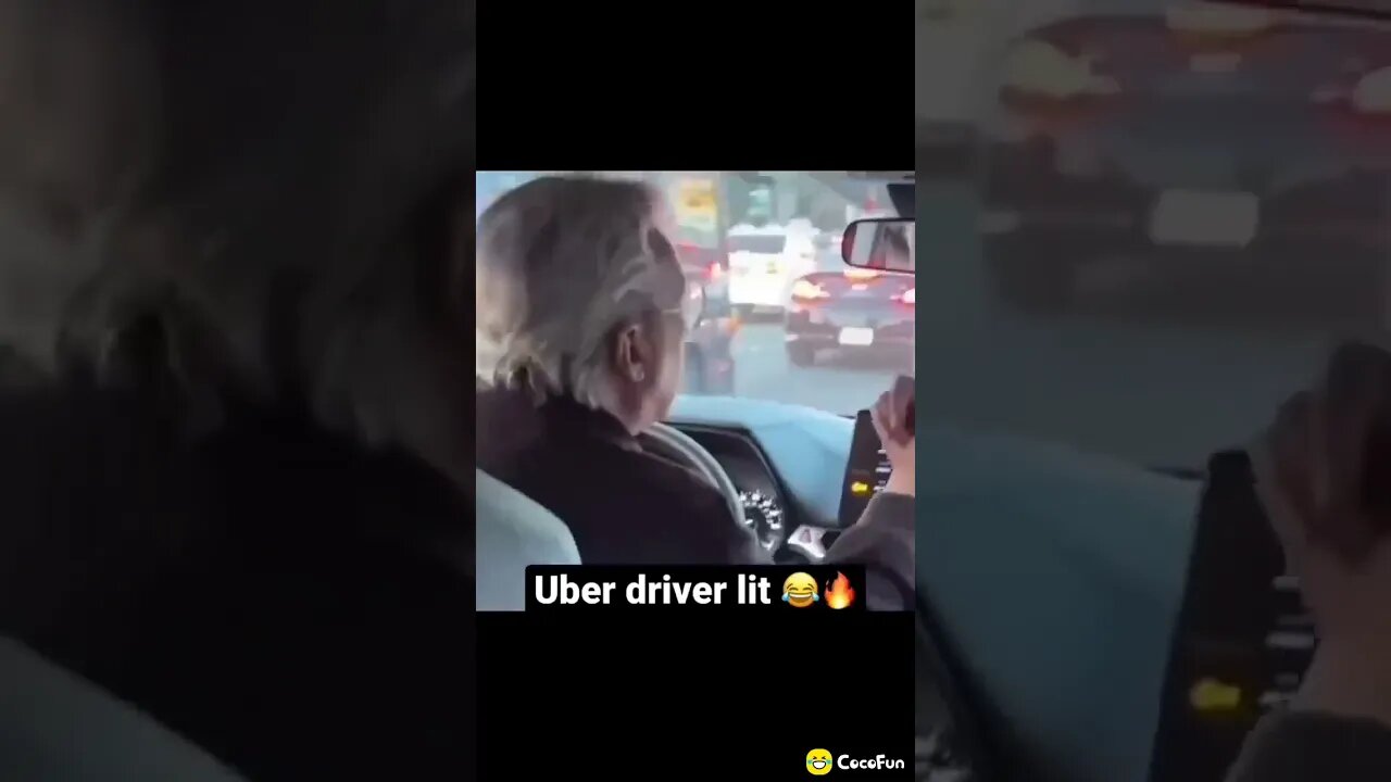 The most littest Uber Driver in da world. 💯🔥🔥🔥#shorts #funny #uber