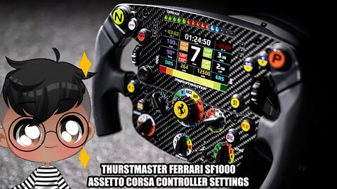 [Assetto Corsa] Thurstmaster Ferrari SF1000 Controller Setup