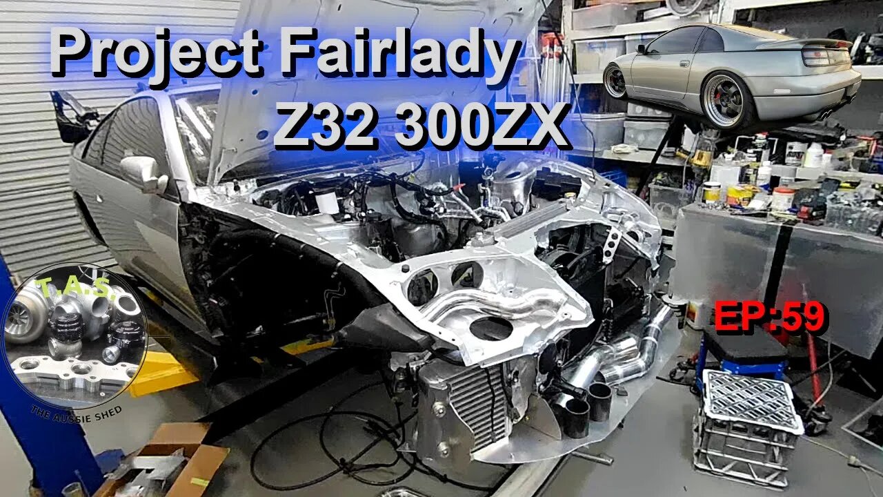 Project Fairlady Z32 300zx Twin Turbo, Ep:59
