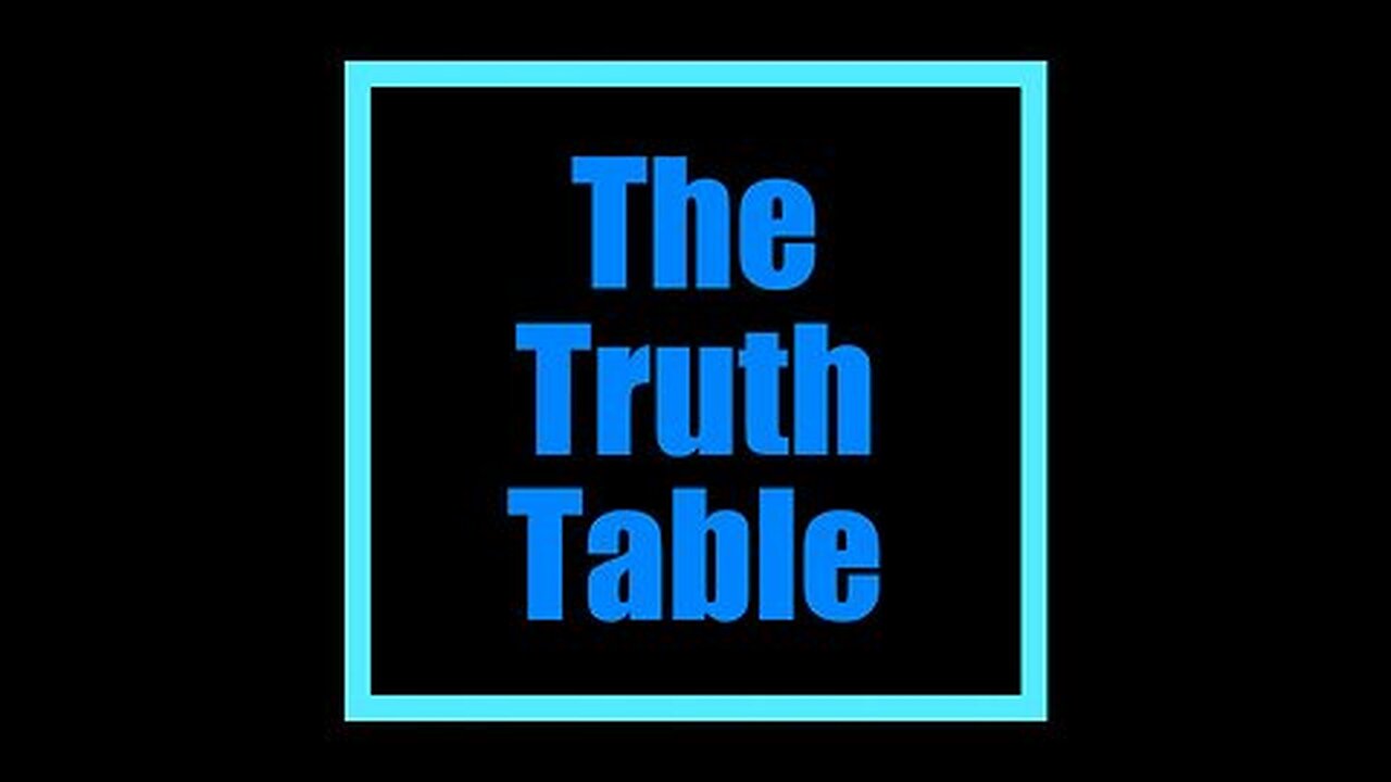 The Truth Table episode 21 Dr. David Speicher