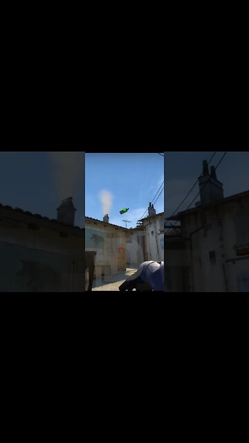 Smoke entrada do Bomb B da Banana - Inferno | CSGO #shorts