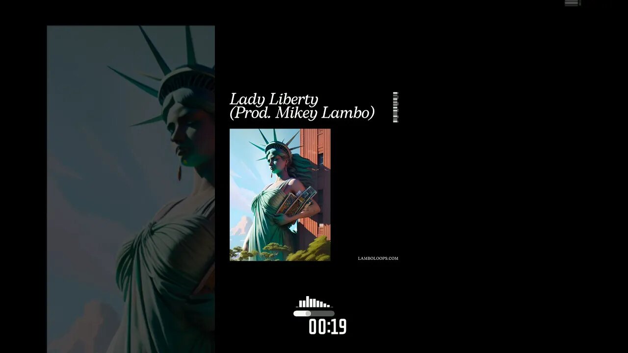 Lady Liberty ~ 90s Boom Bap Type Beat (Prod. Mikey Lambo)