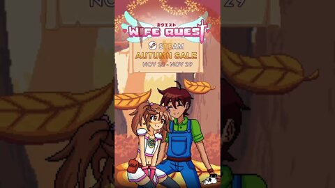 Wife Quest on Steam Autumn Sale!