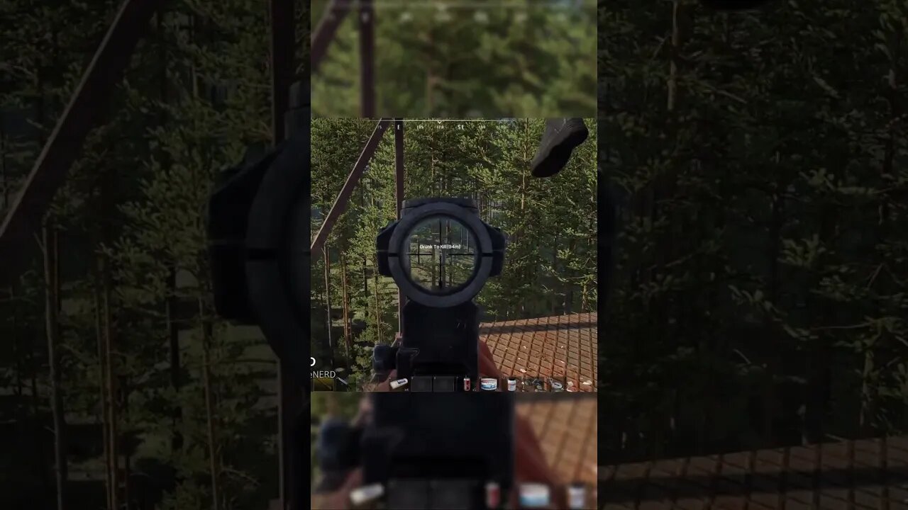 AIM FOR THE BUSHES #deadside #nofear #getsome #shorts #short #shortfilm