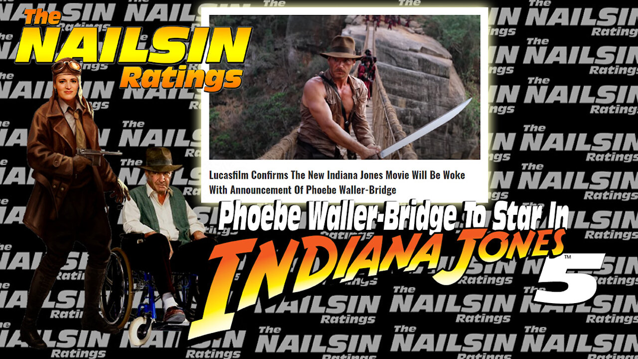 THE NAILSIN RATINGS: PHOEBE WALLER BRIDGE JOINS INDIANA JONES 5