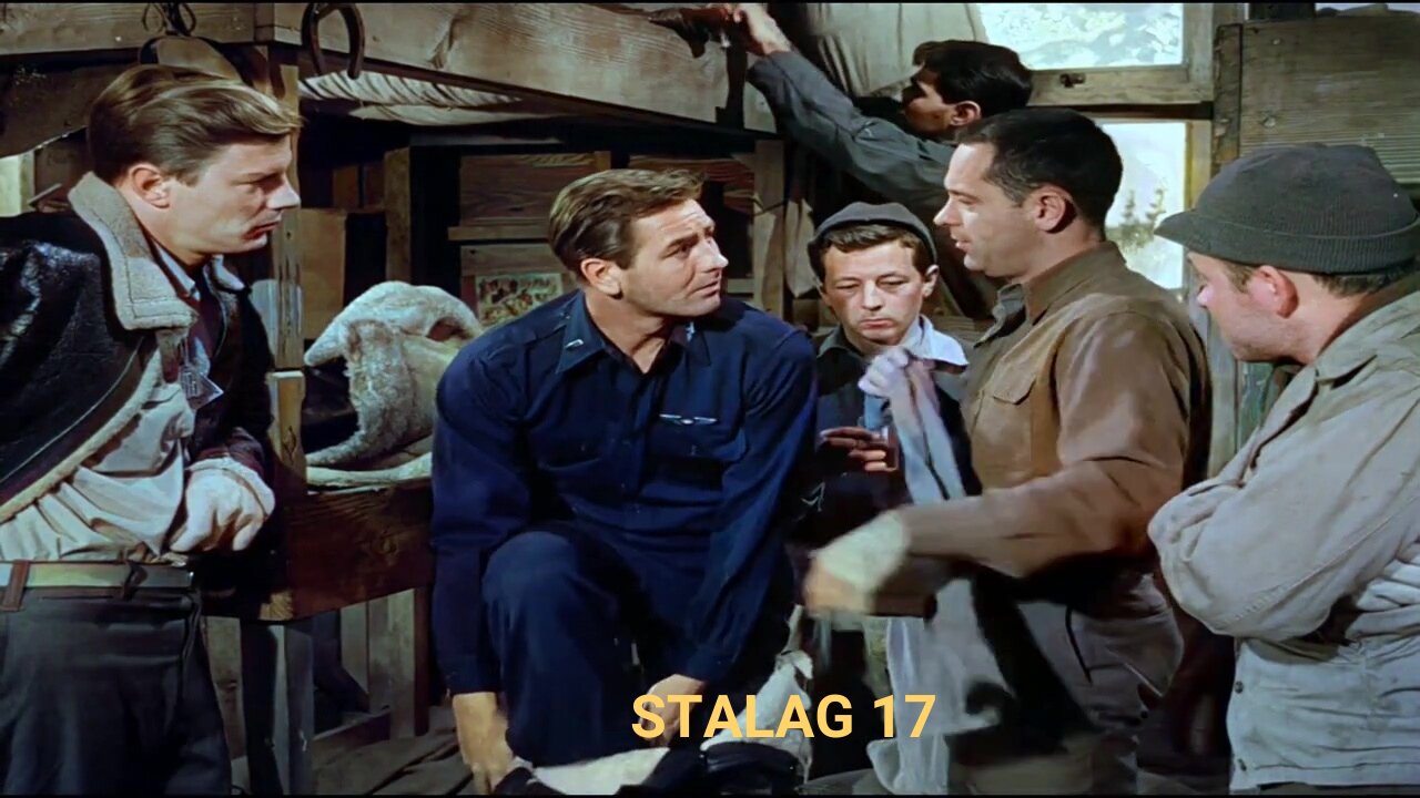 Stalag 17 Colorized