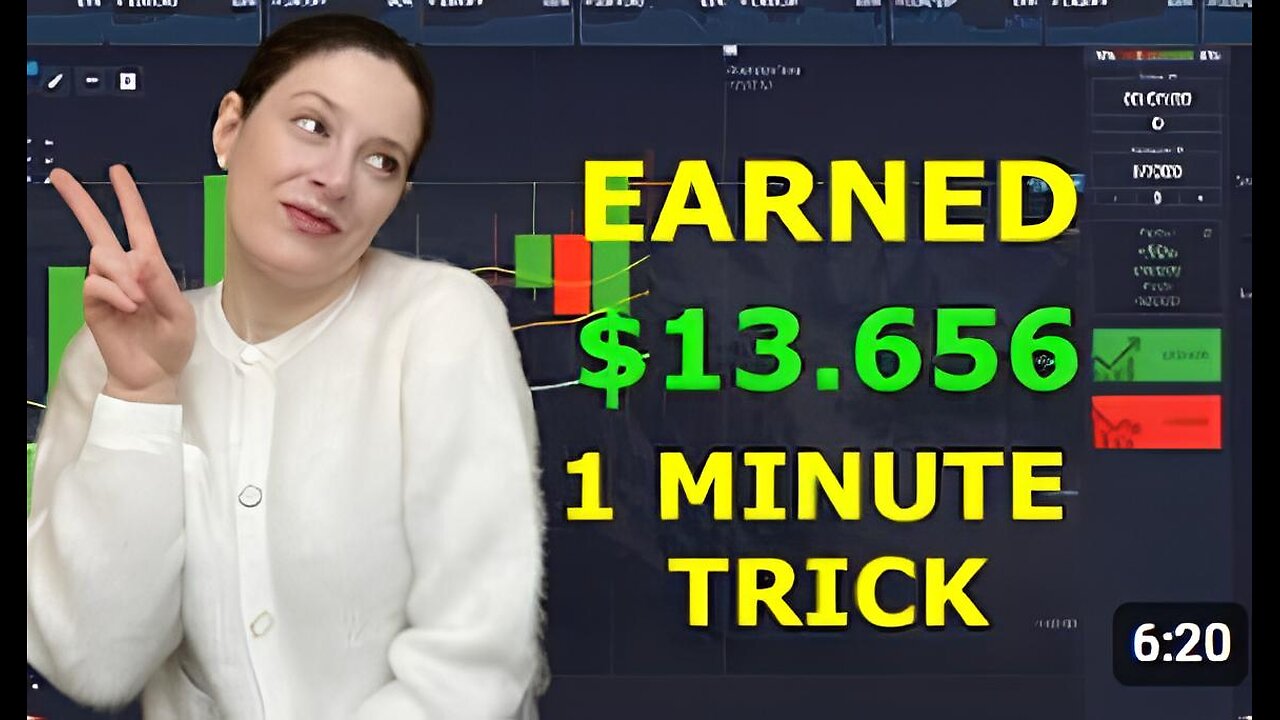 Earned $13,656 Using The Best 1 Minute OTC Trick