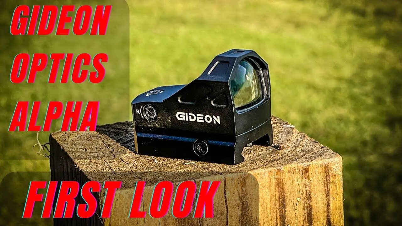 Gideon Alpha First Look