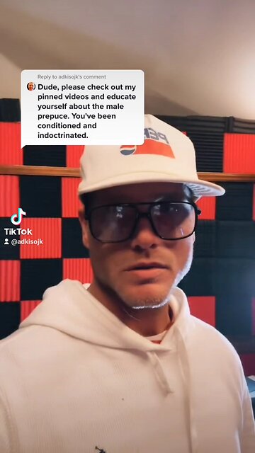 Educate about the prepuce