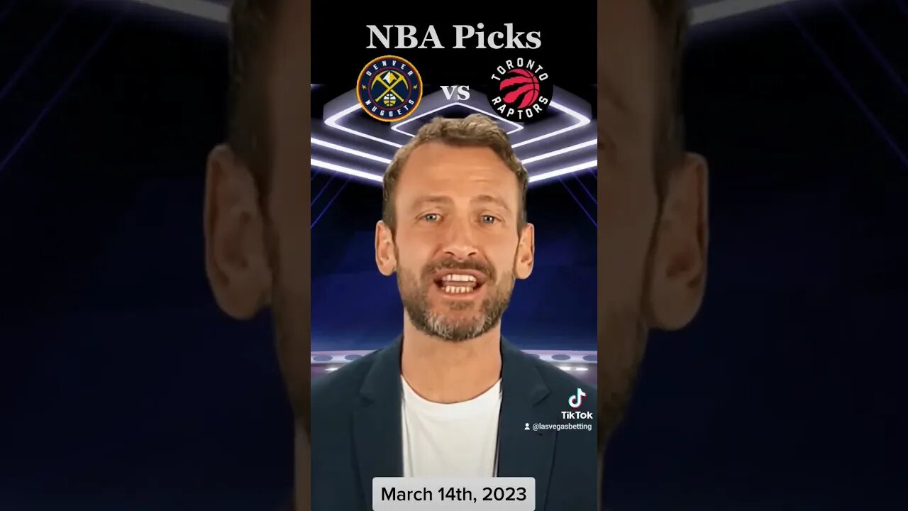 #Nuggets vs #Raptors #NBA #Basketball #Picks by John Ai - #freepickstoday #sportsbetting #shorts