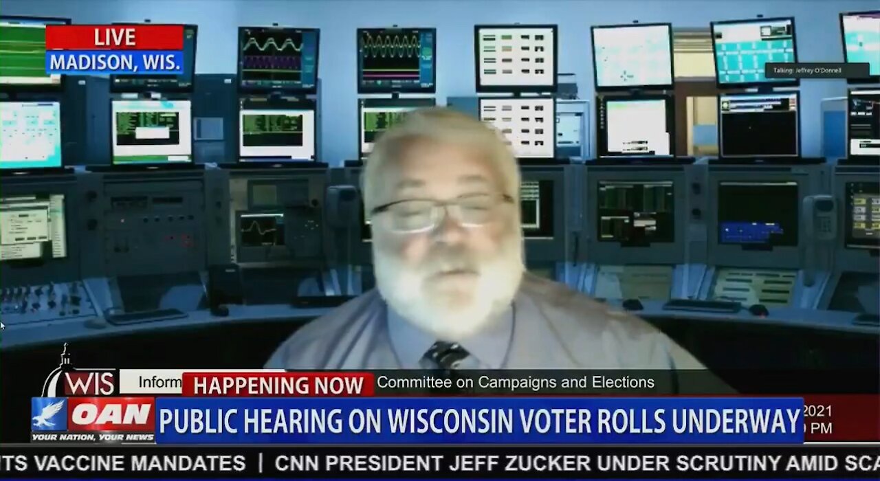 HUGE: Wisconsin Election Hearing Reveals 119,283 “Active Voters” Registered For Over 100 Years!