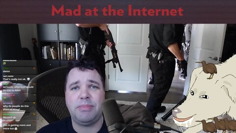 Patrick Tomlinson Gets Swatted - Mad at the Internet