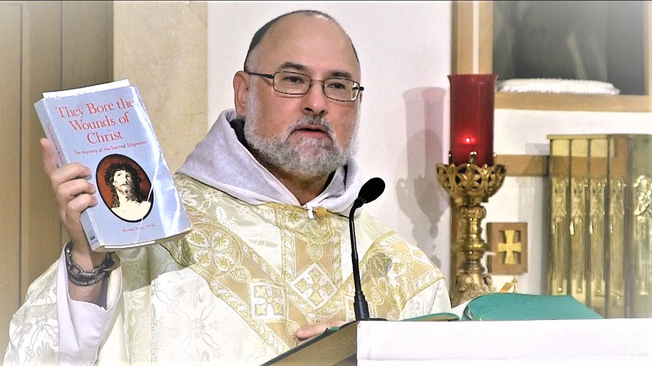 Ave Maria! HOMILY - St. "Padre" Pio - September 23, 2021