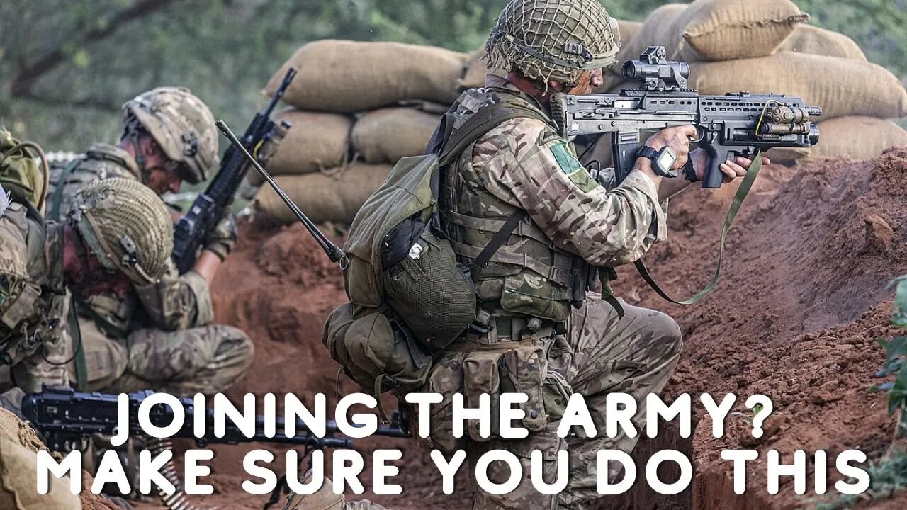 Why you are failing military assessment & training | British Army