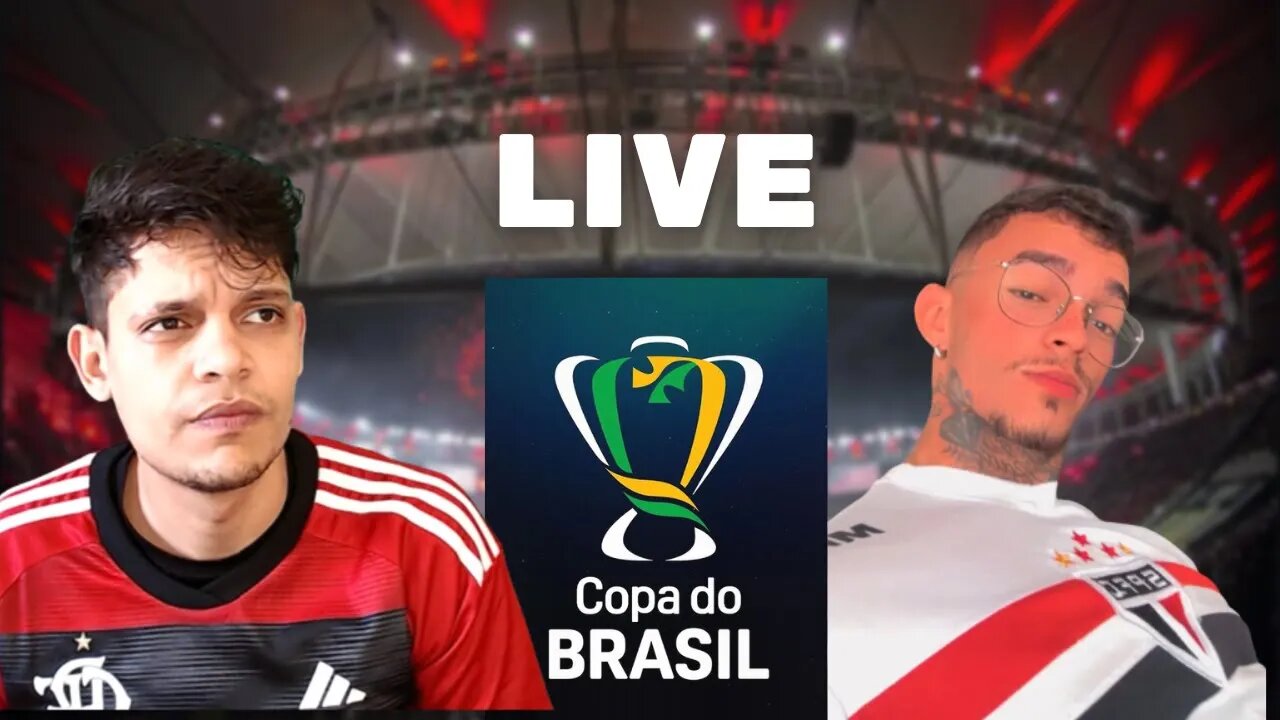 Flamengo 0 x 1 São Paulo - LIVE PÓS JOGO