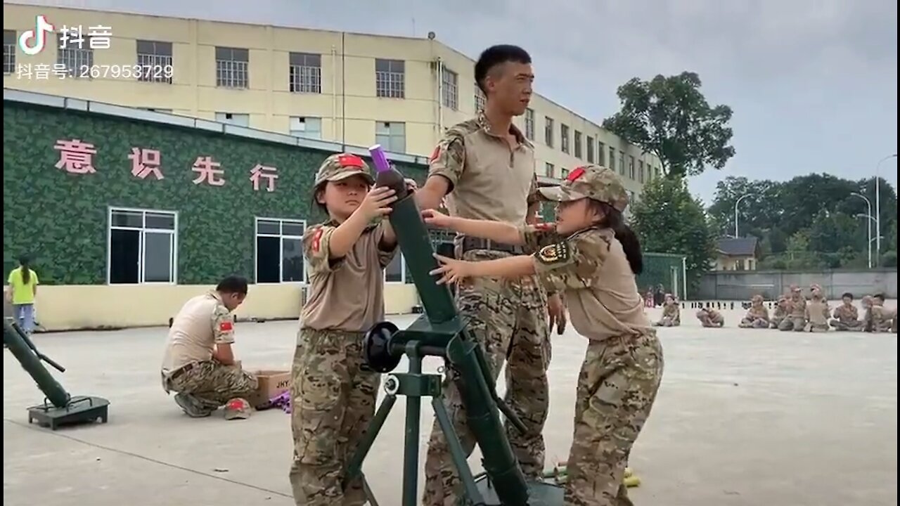 How CCP train their children