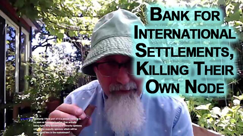 Bank for International Settlements Sanctioning Russia, Killing Their Own Node [ASMR Collapse]