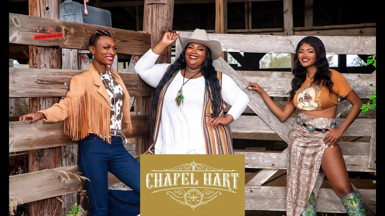 Country Music Superstars and America's Got Talent Gold Buzzer Winners CHAPEL HART - Artist Interview