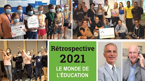 MONDE DE L'ÉDUCATION - JANVIER À JUIN