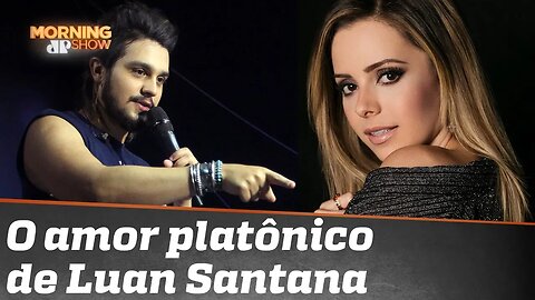 Luan Santana e seu amor platônico quando “jovem”: Sandy