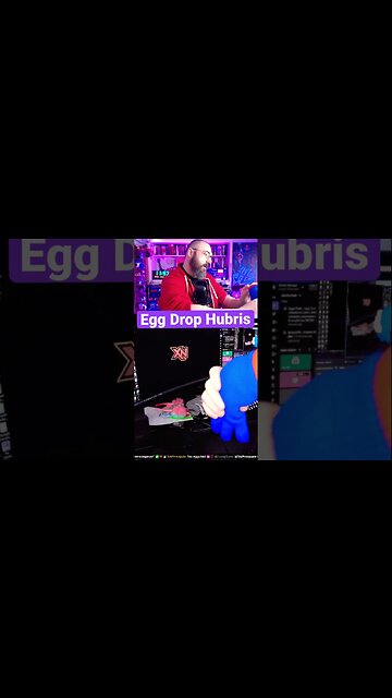 Egg Drop Hubris! Arrogance and Pride! *Insert Egg-pun Here* #twitch #fail