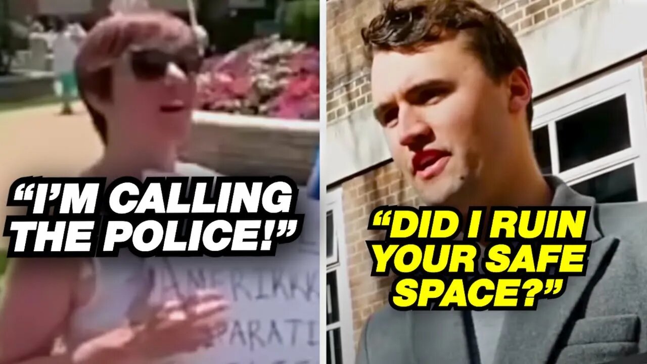 FANATICAL Liberals Try To Have Charlie Kirk ARRESTED