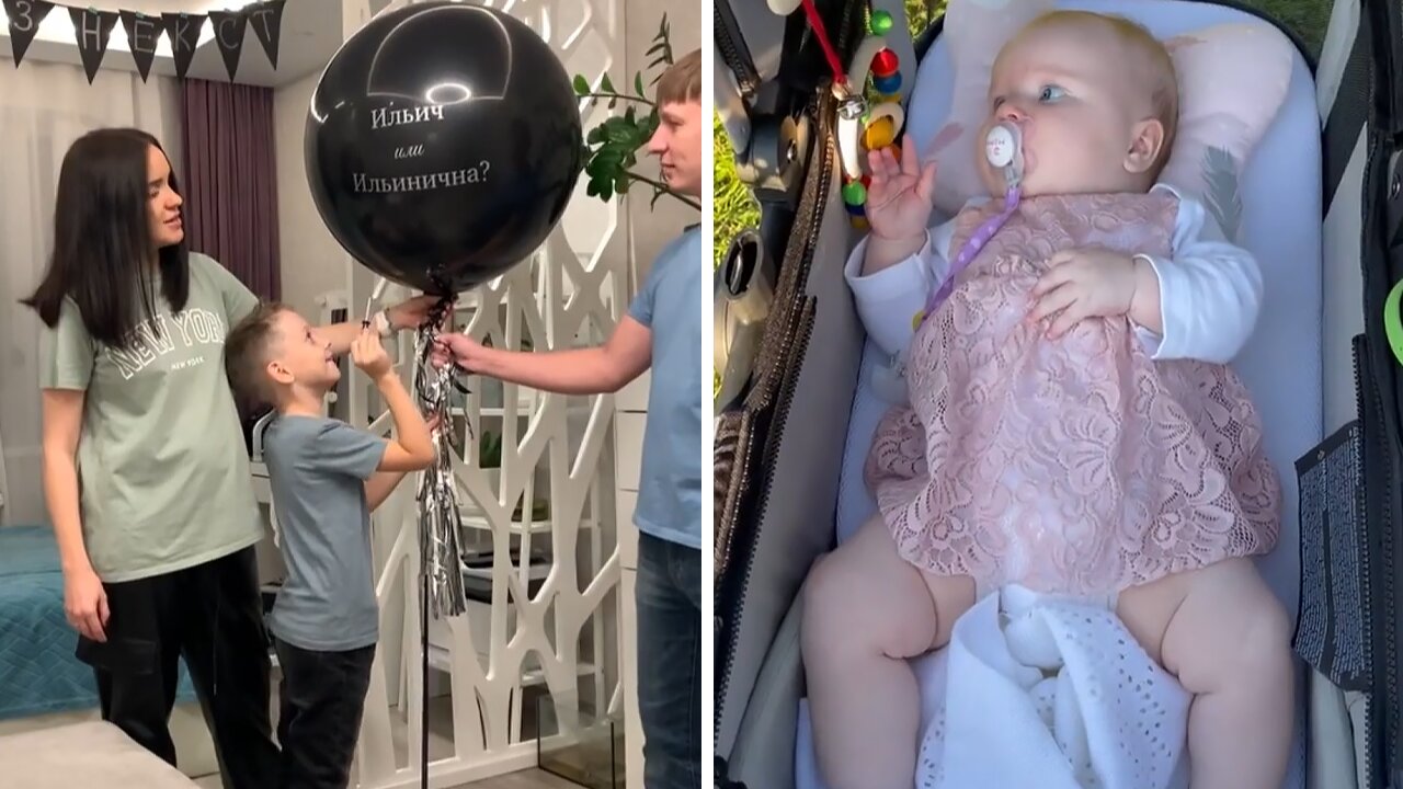 Gender reveal results in blue, baby turns out to be girl