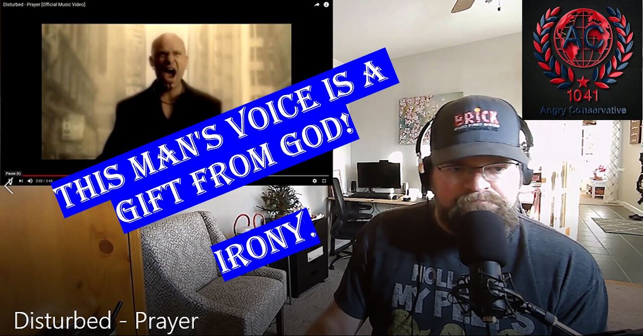 Disturbed - Prayer | An Angry Reaction