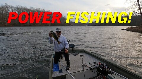 Power Fishing Tips For Cold Water Bass #fishing