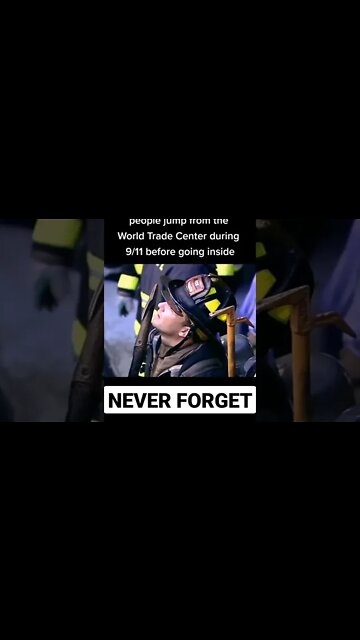 HEARTBREAKING.🥺 NEVER FORGET. Where were you that day? #911 #911twintowers #September11