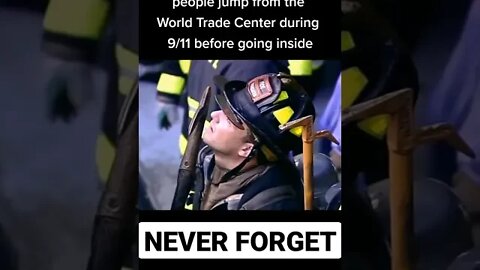 HEARTBREAKING.🥺 NEVER FORGET. Where were you that day? #911 #911twintowers #September11