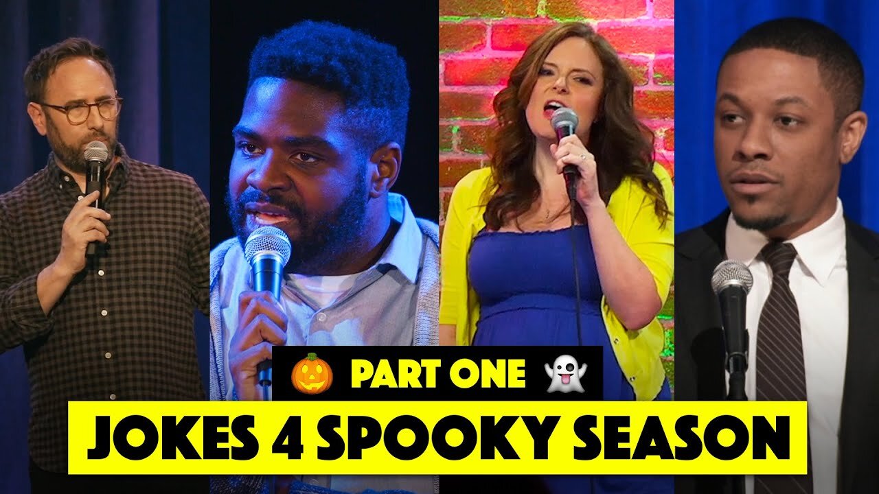 Jokes for Spooky Season part one - Comedy Dynamics stand-up comedy