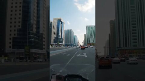 Abu Dhabi to Dubai 🏍️🏍️🏍️ bike ride #short #viral #bmw