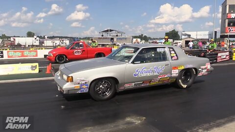 Quick Olds Cutlass NHRA LODRS Drag Racing