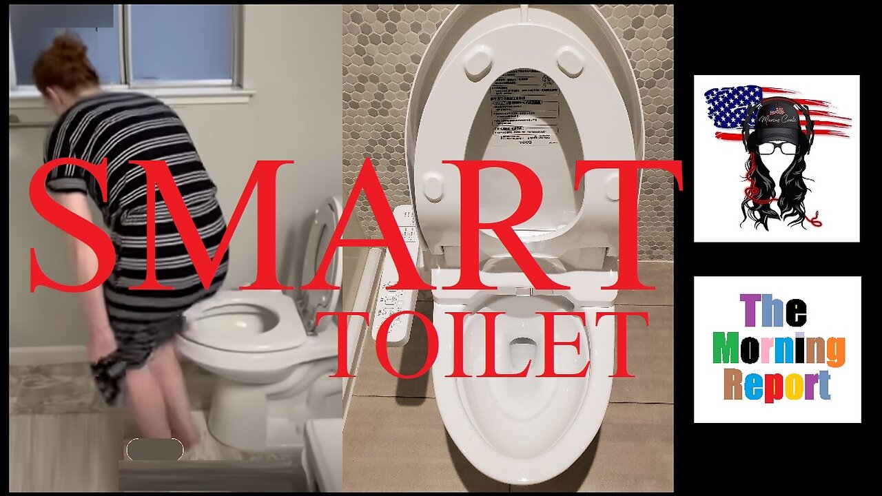 Smart Toilet INVASION – look mommy no hands