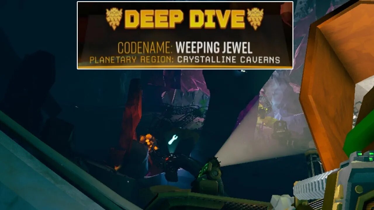 Weeping Jewel - Deep Dive - Duo - Deep Rock Galactic