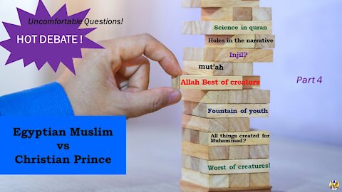 Hot Debate! Christian Prince vs Egyptian Muslim on ''mut'ah'': PART 4