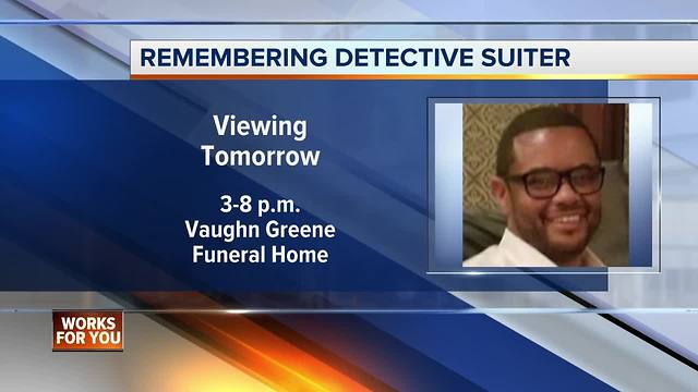 Detective Suiter laid to rest by family this week