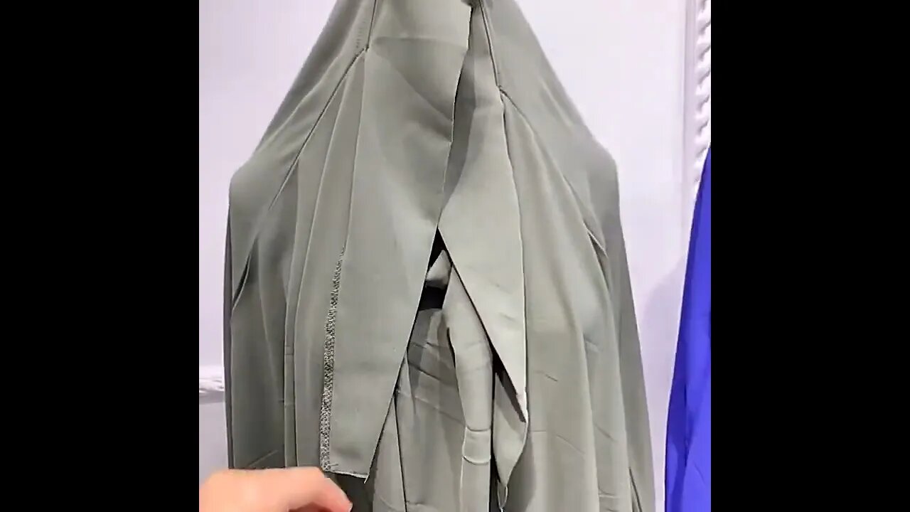 Muslim Woman Jilbab One Piece Prayer Dress Islamic Clothing | ʟɪɴᴋ ɪɴ ᴛʜᴇ ᴅᴇꜱᴄʀɪᴘᴛɪᴏɴ 👇 ᴛᴏ ʙᴜʏ