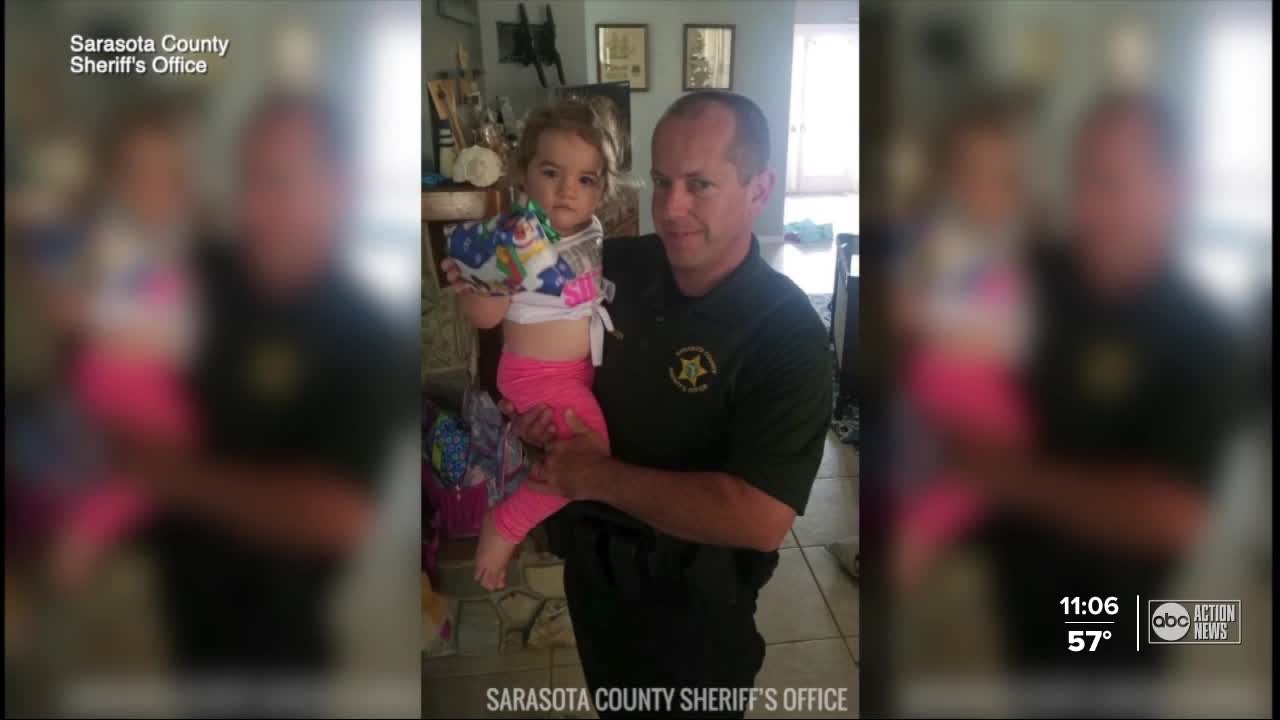 Two Sarasota deputies save 10-month-old from near drowning in family pool